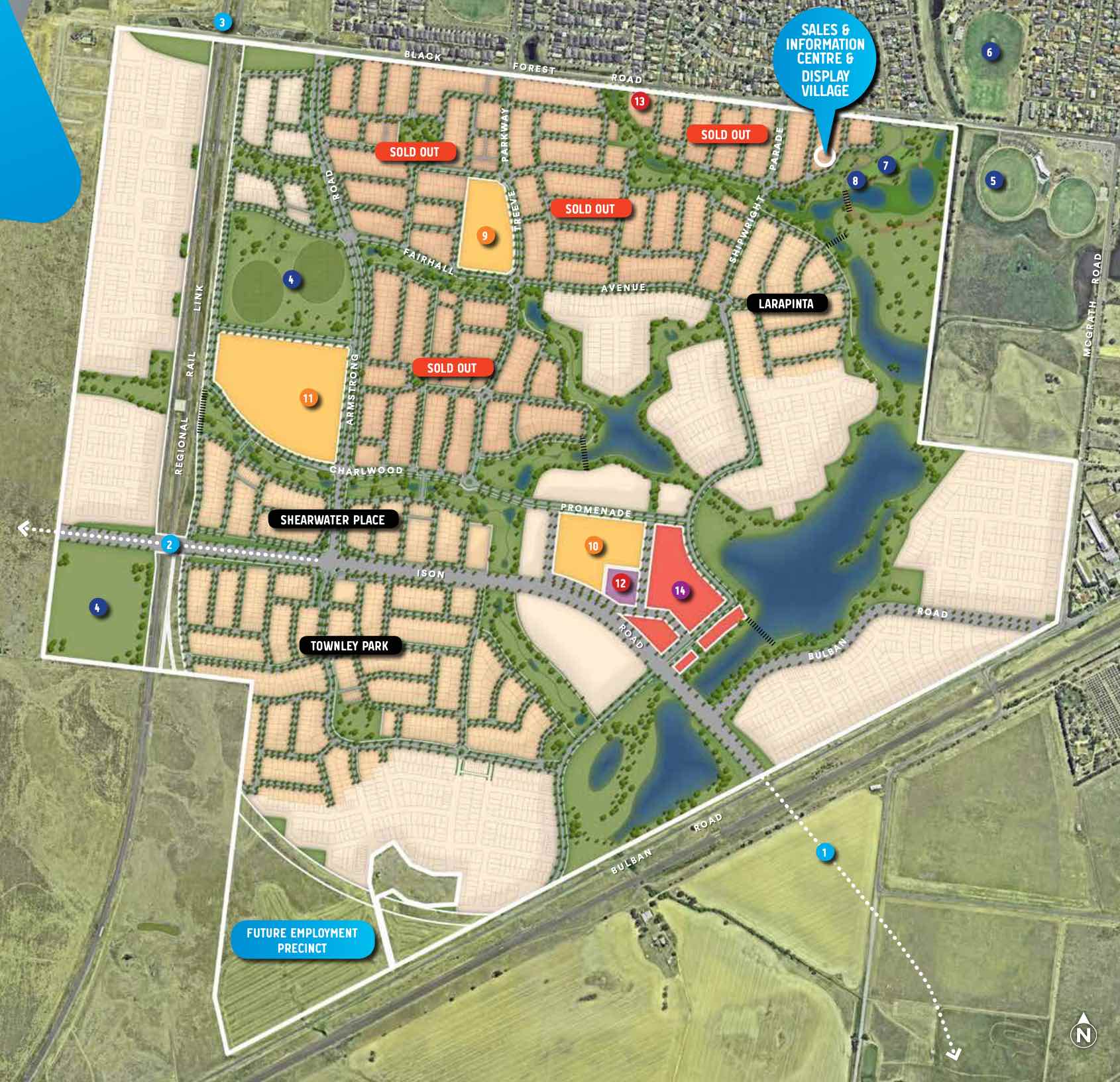 [Land for Sale] Harpley Estate, Werribee OpenLot